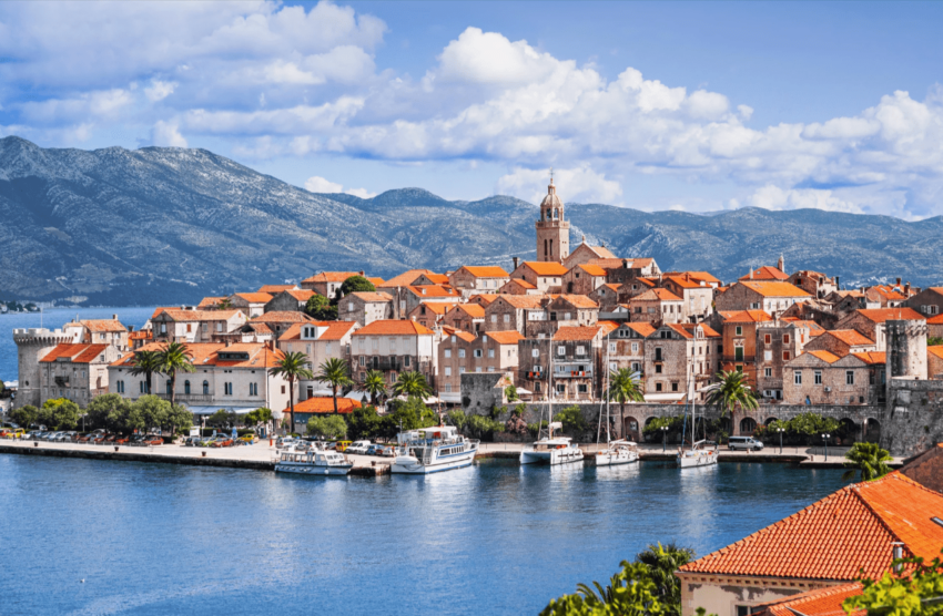 Scenic Cycling Routes to Explore on Korčula Island