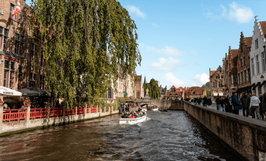 Canal Boat Tours in Bruges